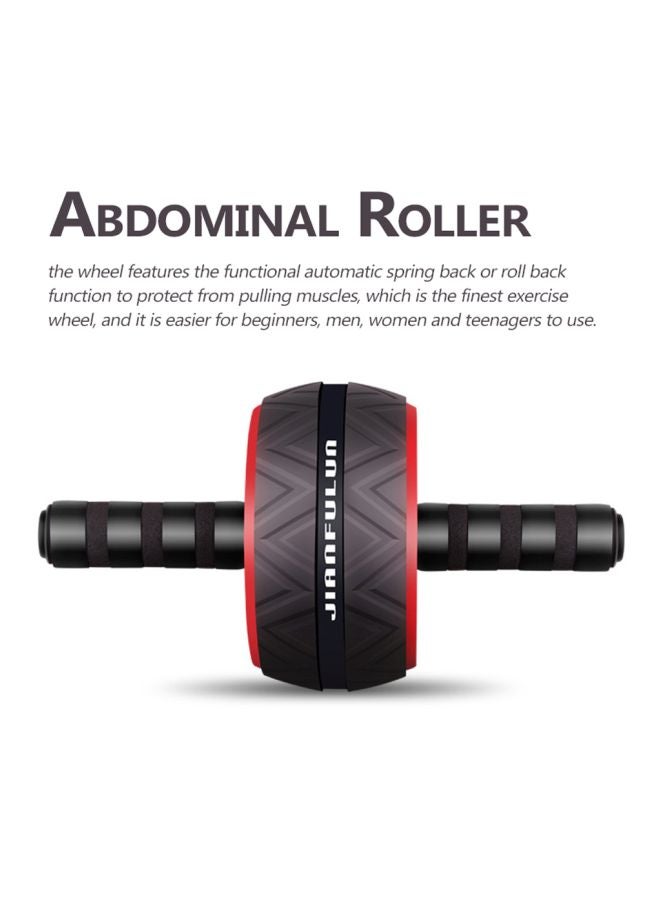 LIXADA Abdominal Muscle Trainer Roller 22.00x15.00x18.00cm - Image 2