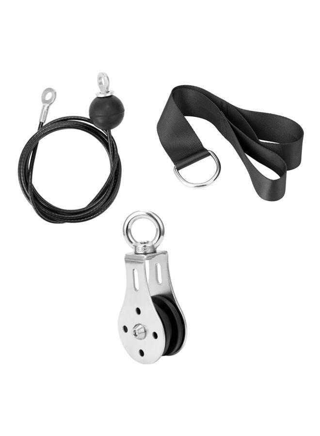 LIXADA - 8-In-1 Pulley Cable Machine Attachment System - Image 1