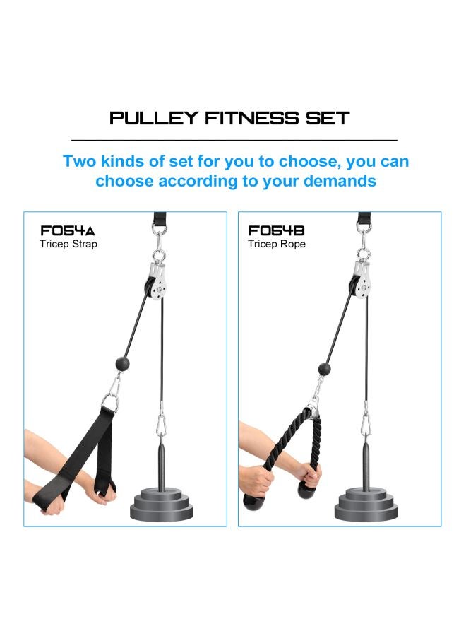 LIXADA - 8-In-1 Pulley Cable Machine Attachment System - Image 1