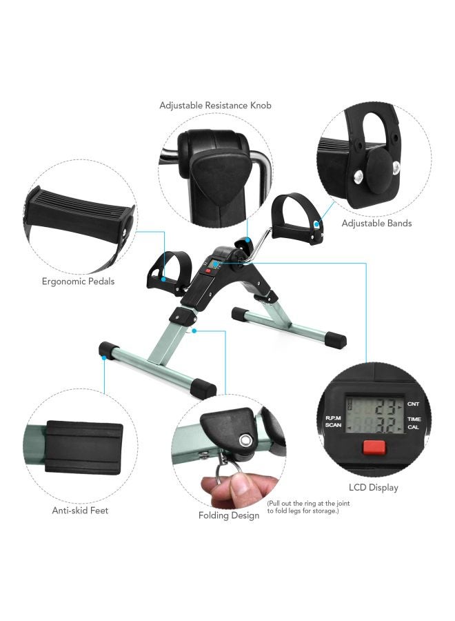 ليكسادا جهاز تمارين المشي مزود بدواسة للياقة البدنية 48.5x14.2x13بوصة - Image 2