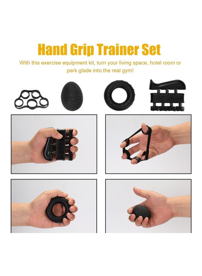 LIXADA - 6-Piece Hand Grip Trainer Set - Image 1