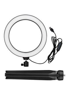 docooler LED Photography Ring Light With Tripod Stand Set White/Black  - Image 4