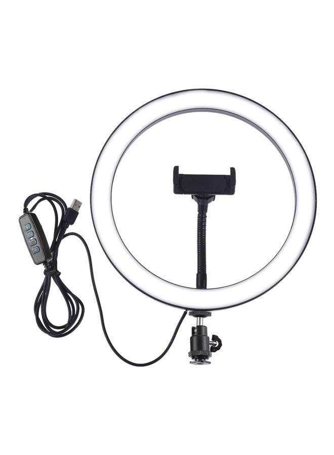 docooler LED Photography Ring Light With Stand Set White/Black  - Image 3