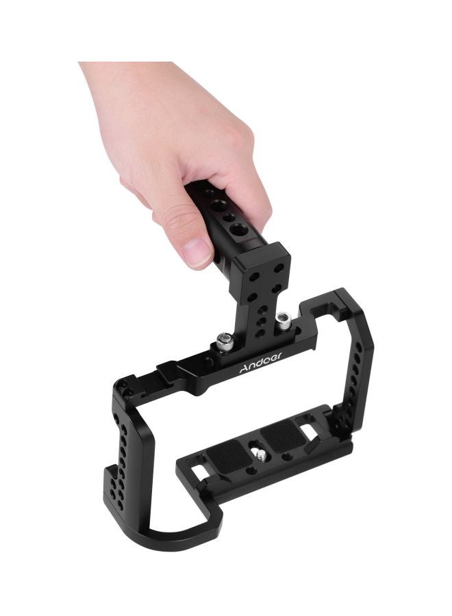 ANDOER Protective Video Camera Cage For Nikon Z6/Z7 Black  - Image 3