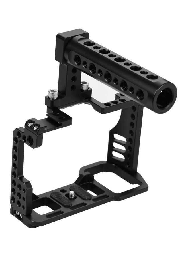 ANDOER Protective Video Camera Cage For Sony A7R4/A7R IV Black  - Image 4