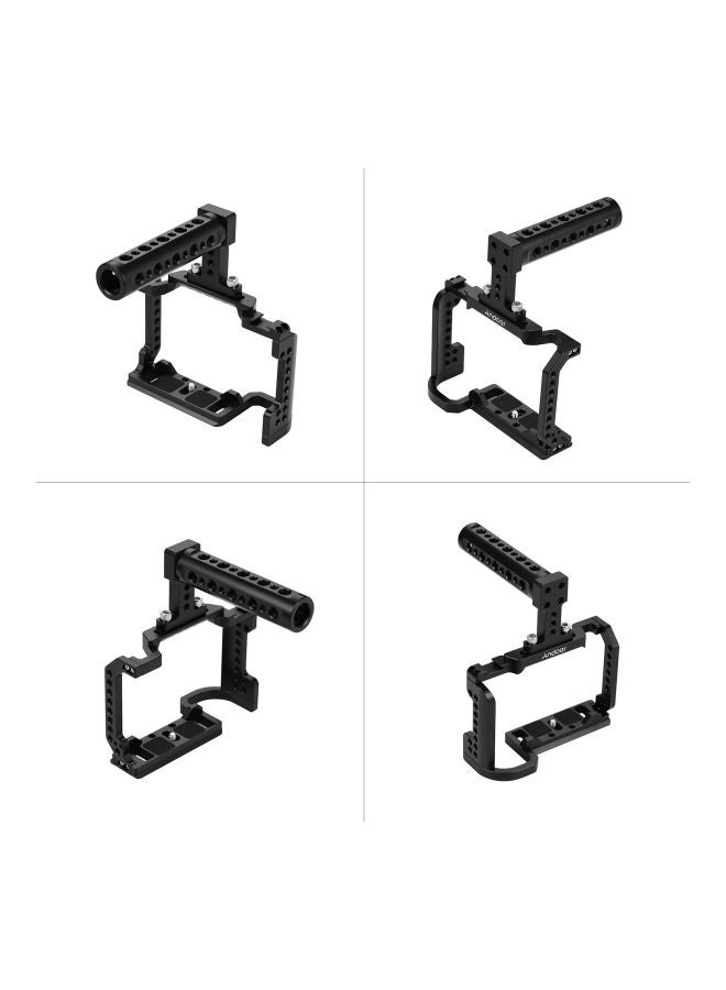 ANDOER Protective Video Camera Cage For Nikon Z6/Z7 Black  - Image 4