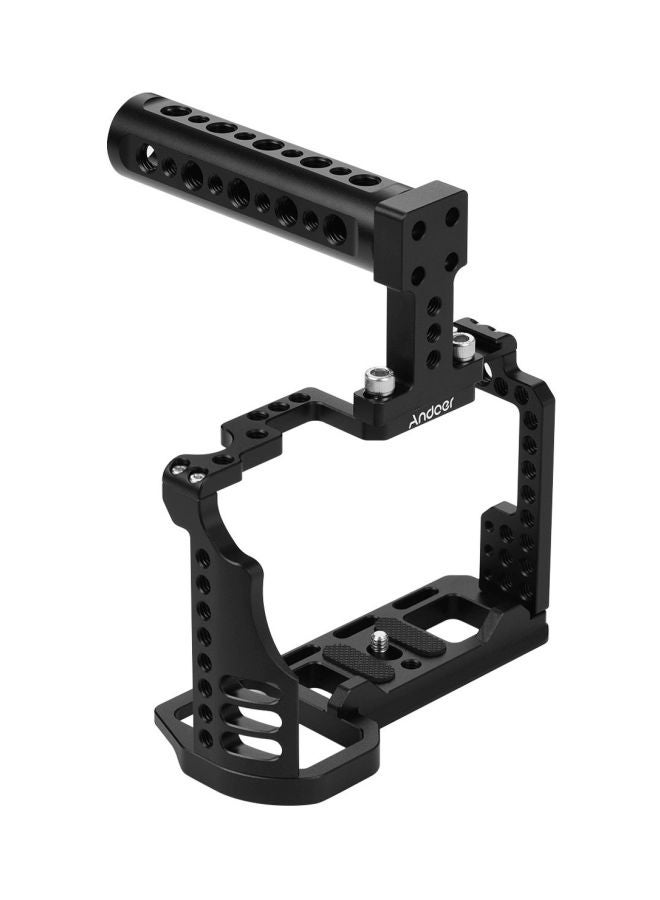 ANDOER Protective Video Camera Cage For Sony A7R4/A7R IV Black  - Image 1