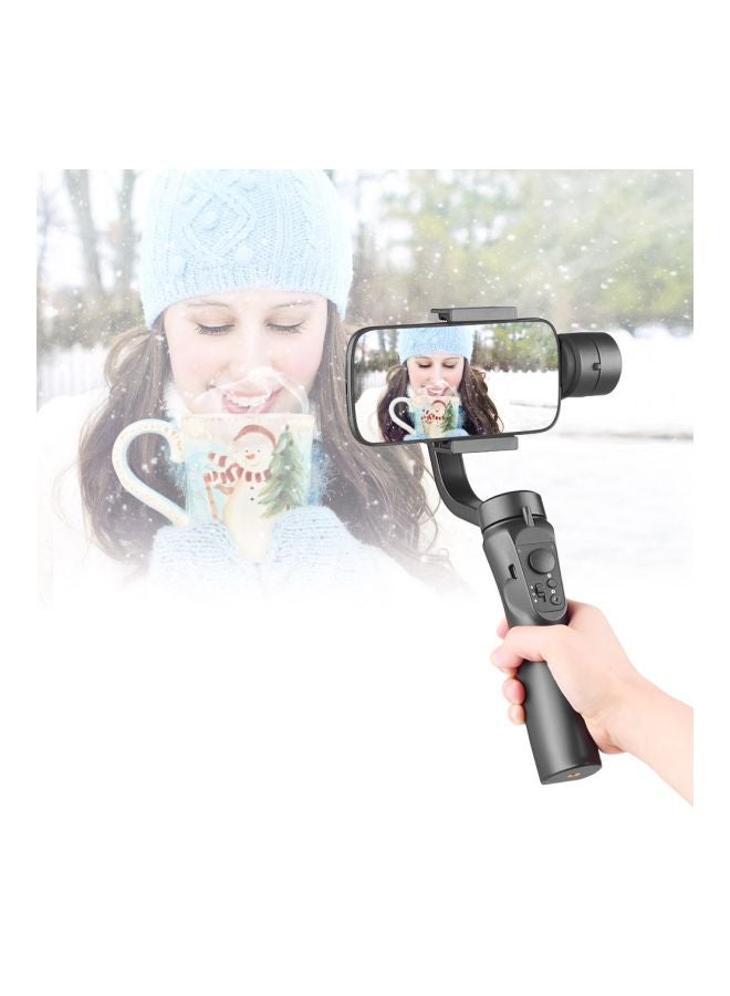 ANDOER 3-Axis Handheld Gimbal Stabilizer Kit Grey  - Image 4