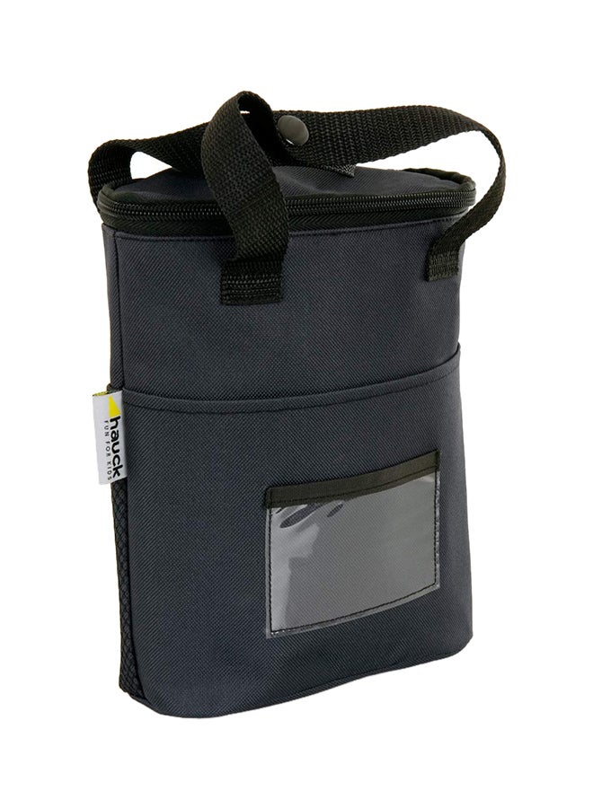 hauck Refresh Me 2 Insulating Bottle Bag - Black  - Image 1