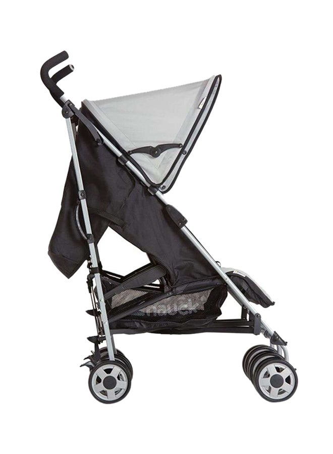 Turbo Duo Twin Stroller - Grey/Black