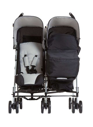 Turbo Duo Twin Stroller - Grey/Black - v1589979121/N11989032A_13