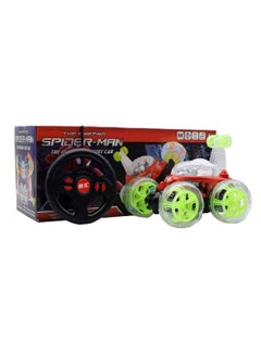 Spider Man Twister Car With Remote Controller