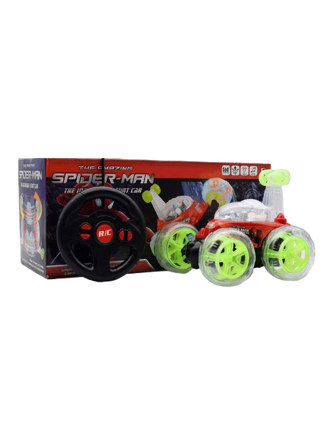 Generic - Spider Man Twister Car With Remote Controller - Image 1