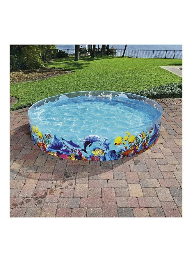 Bestway Fill And Fun Sea Animals Printed Pool 55028  - Image 2