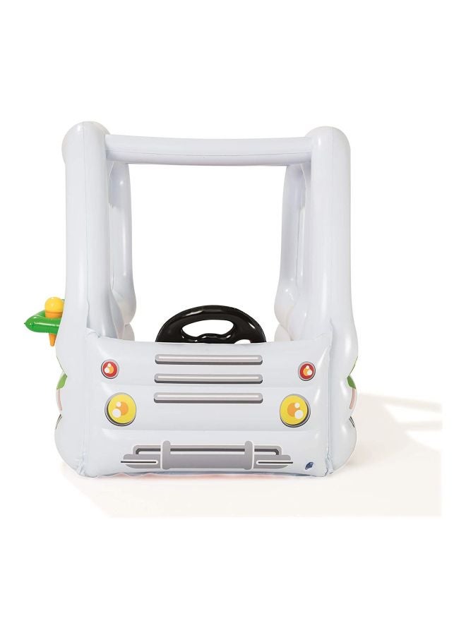 Bestway Portable Foldable Lightweight Compact Scoops And Smiles Ice Cream Truck With Balls 122x84x84cm  - Image 2