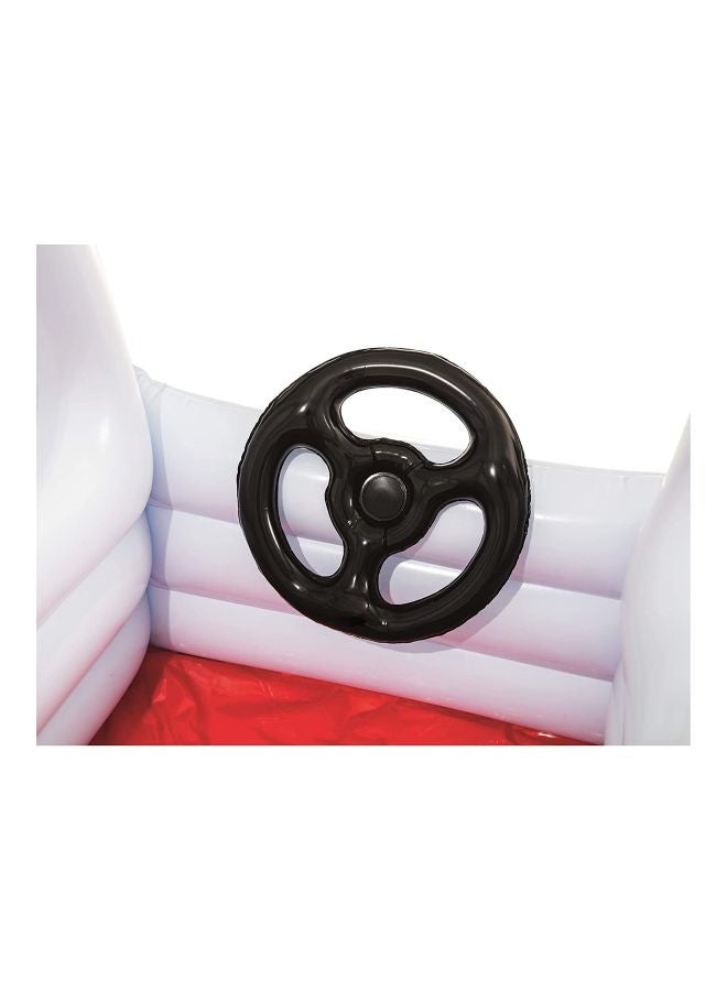 Bestway Portable Foldable Lightweight Compact Scoops And Smiles Ice Cream Truck With Balls 122x84x84cm  - Image 4
