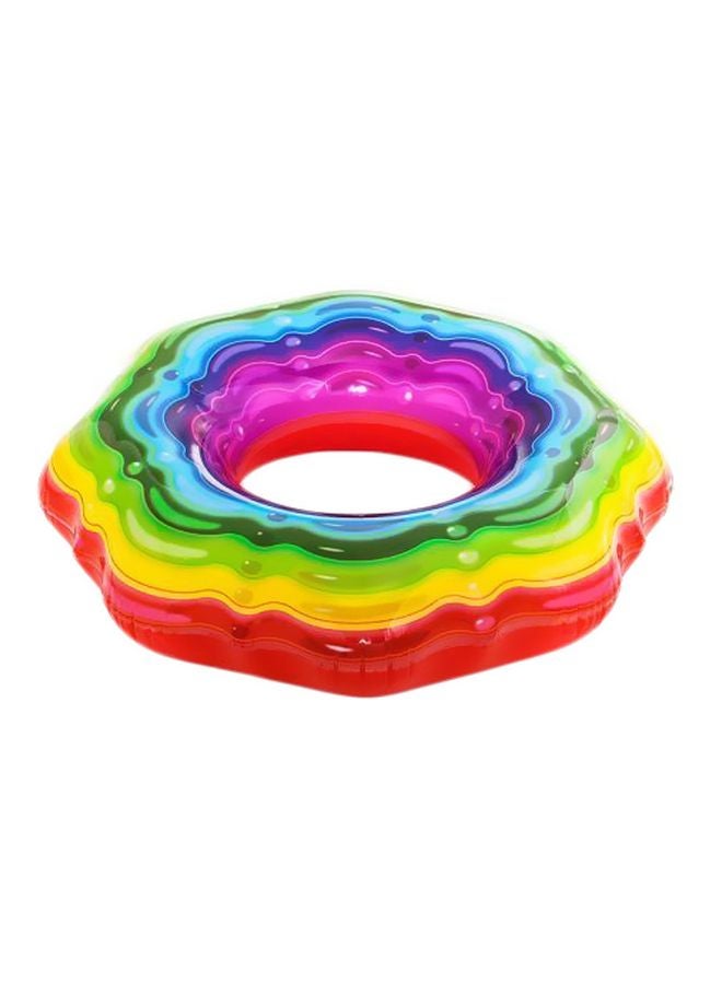 Rainbow Ribbon Inflatable Floating Tube 26-36163 1.15meter