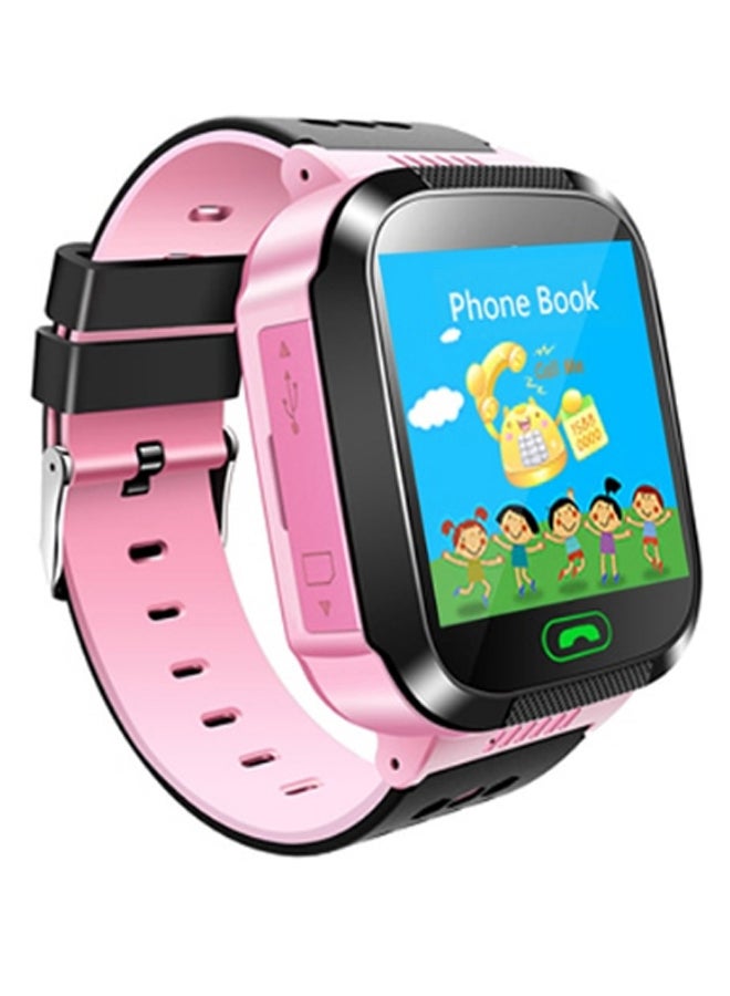 كول بيبي ساعة ذكية للأطفال من الجيل الثالث وردي/أسود - Image 1