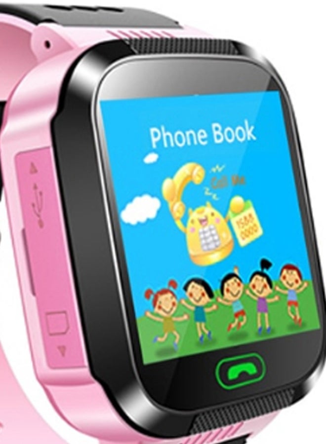 كول بيبي ساعة ذكية للأطفال من الجيل الثالث وردي/أسود - Image 2