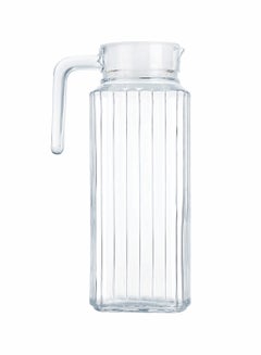 Luminarc Quadro Jug With Lid Clear 1.3Liters 