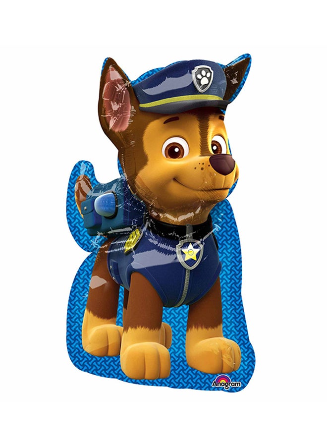 بالون من القصدير على شكل مطاردة من مسلسل "Paw Patrol"