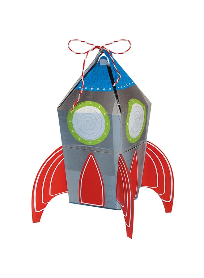 Amscan 8-Piece Set Space Shape Party Pack