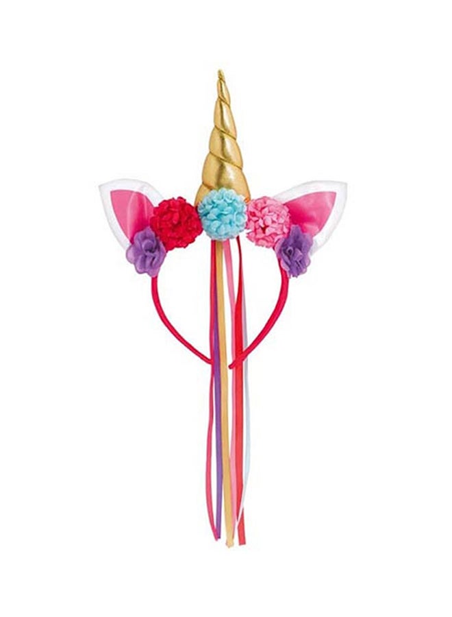 Amscan Magical Unicorn Pattern Party Hat 