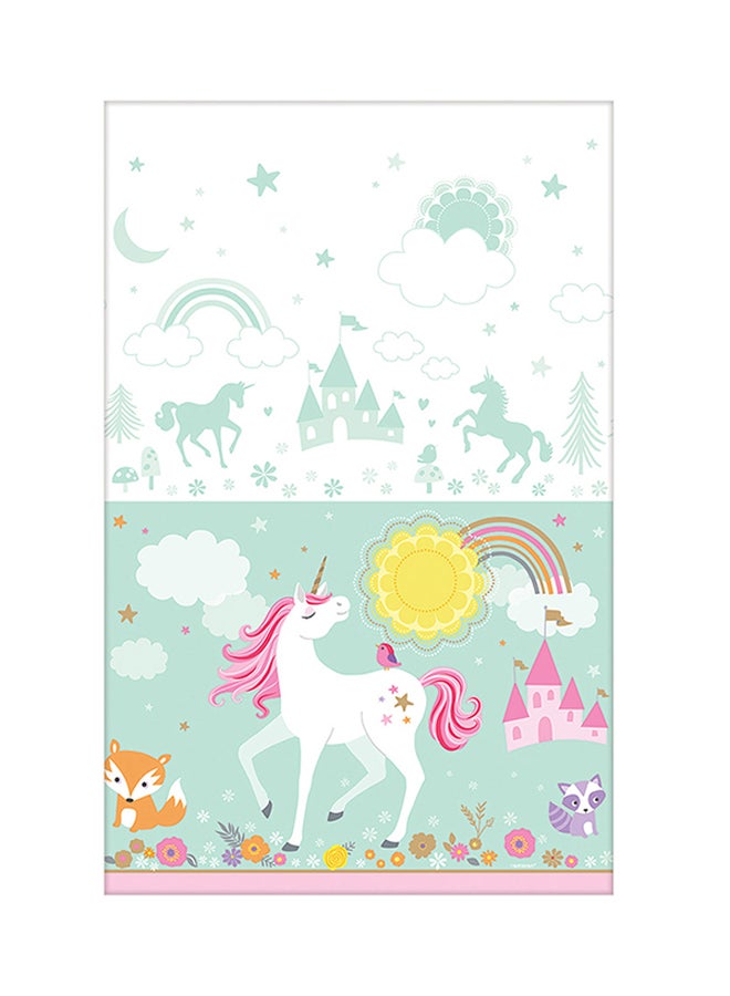 Amscan Magical Unicorn Pattern Tablecover