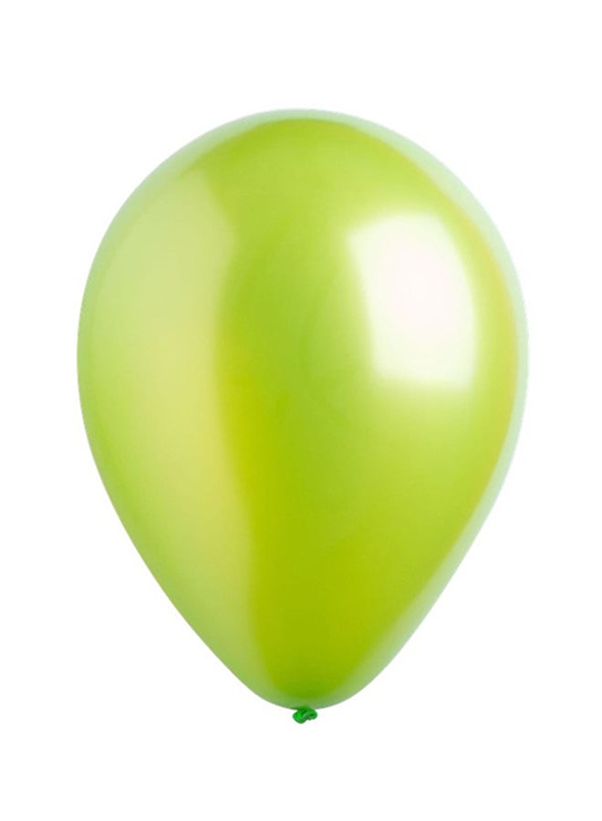 مجموعة بالونات معدنية للزينة مكونة من 100 قطعة 5بوصة