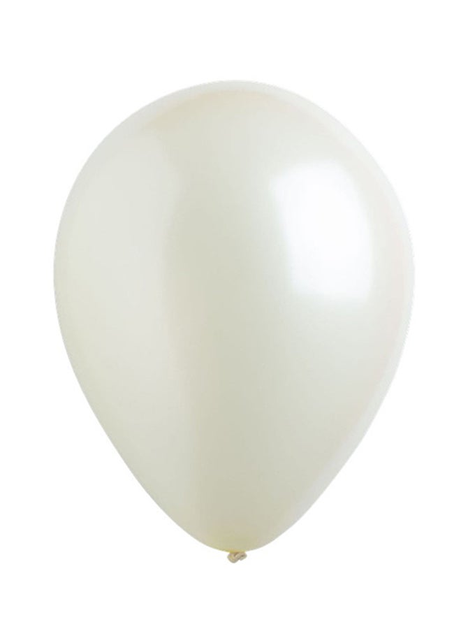 طقم بالونات تزيين للحفلات مكون من 100 قطعة 5بوصة