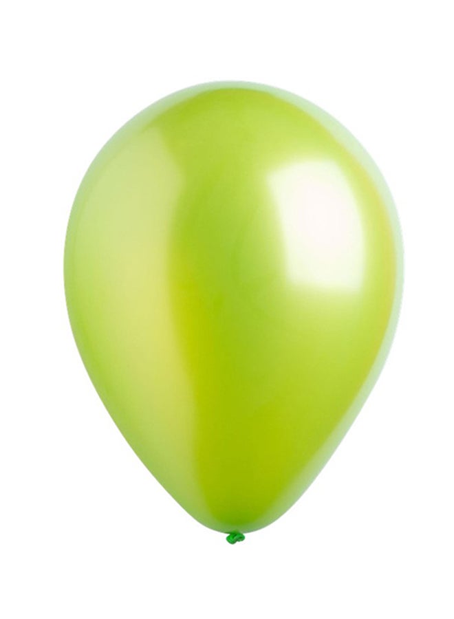 طقم بالونات معدنية للزينة مكون من 50 قطعة 11بوصة