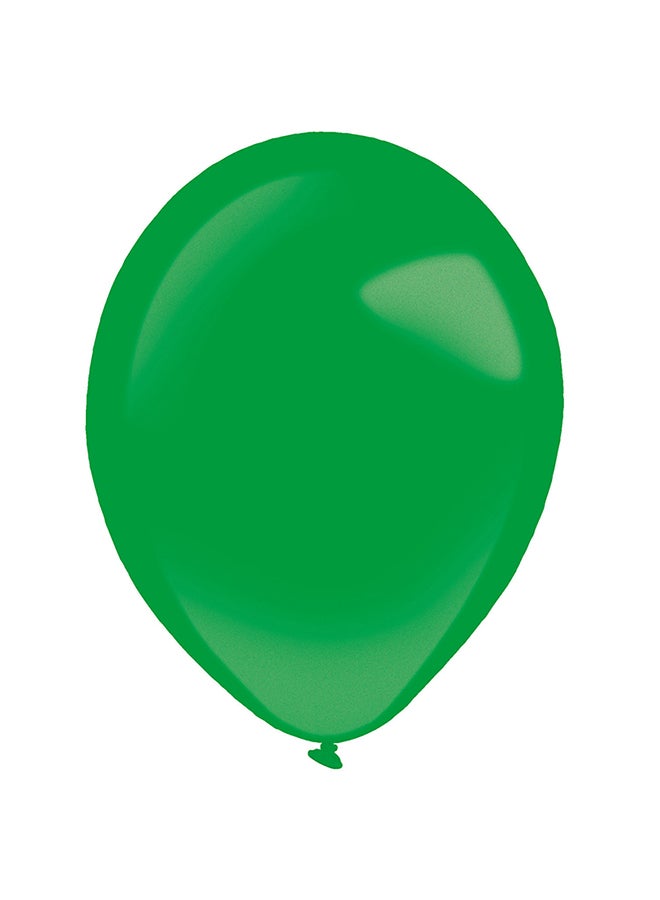 مجموعة بالونات بلون معدني للزينة مكونة من 100 قطعة 5بوصة