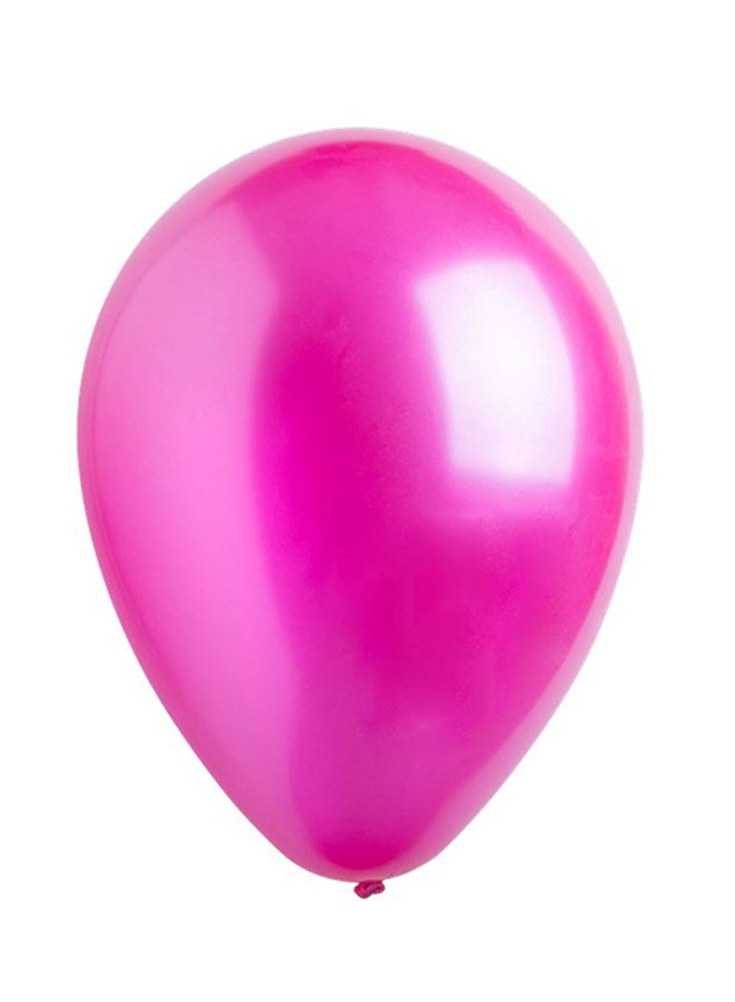 مجموعة بالونات معدنية للزينة مكونة من 100 قطعة 5بوصة