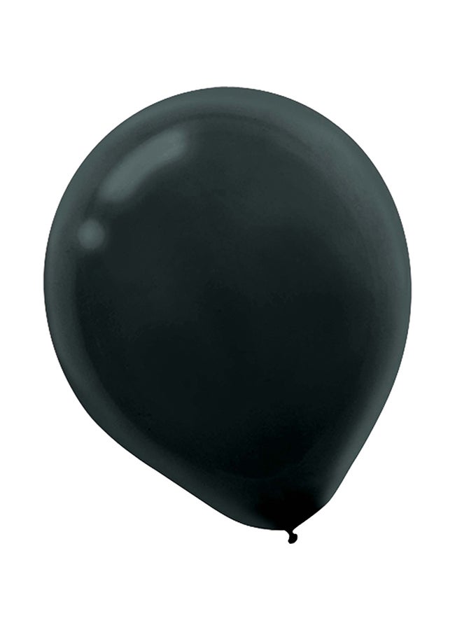 طقم بالونات تزيين للحفلات مكون من 50 قطعة 12بوصة