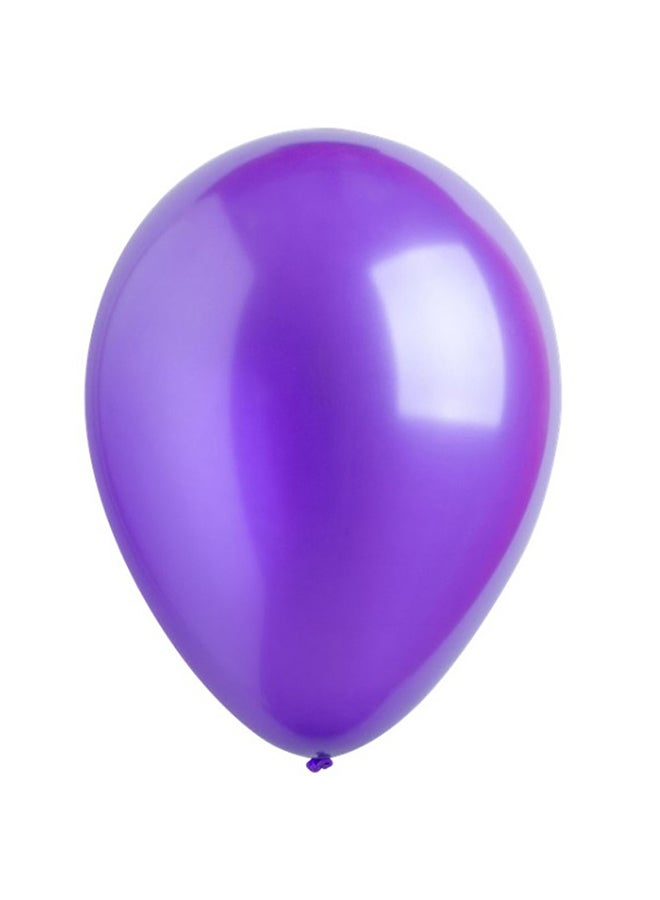 طقم بالونات معدنية للزينة مكون من 50 قطعة 11بوصة