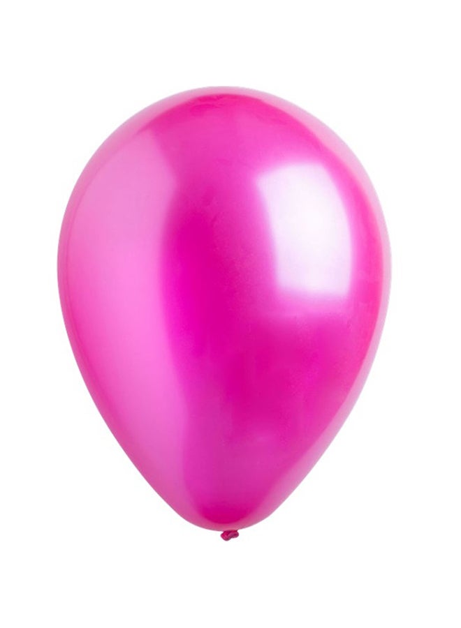 طقم بالونات معدنية للزينة مكون من 50 قطعة 11بوصة