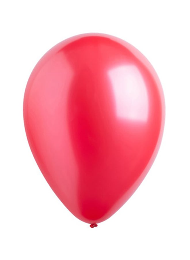 100-Piece Decorative Metallic Balloon Set 5inch