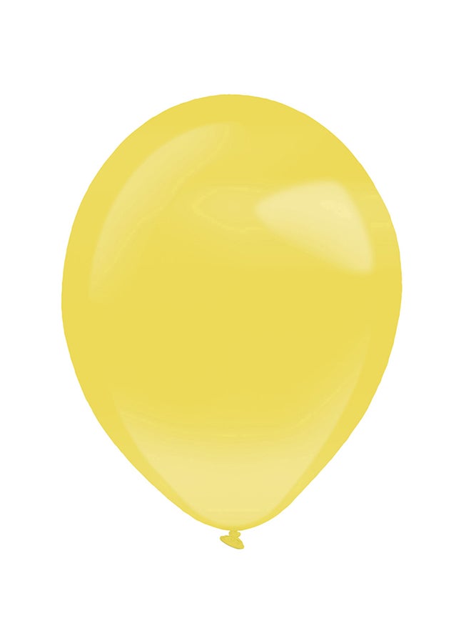 طقم بالونات تزيين للحفلات مكون من 50 قطعة 11بوصة