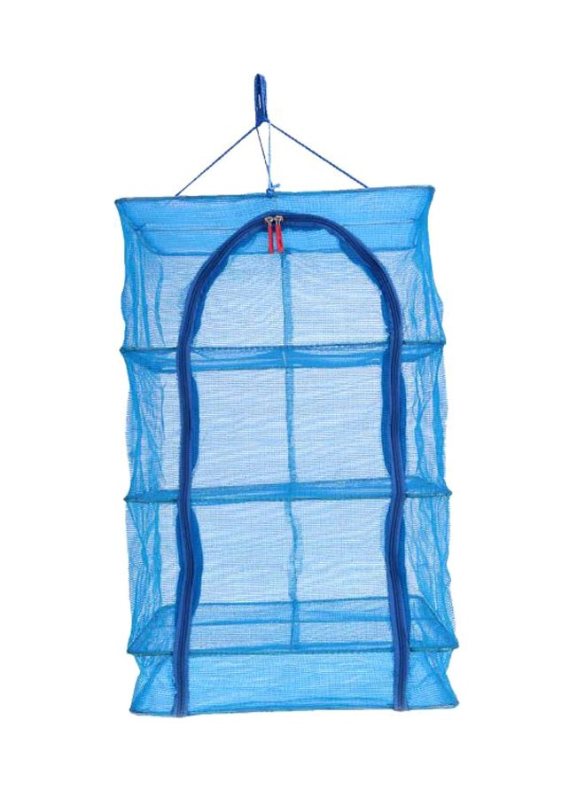 4-Layers Vegetable Storage Hanging Net Blue  - Image 2