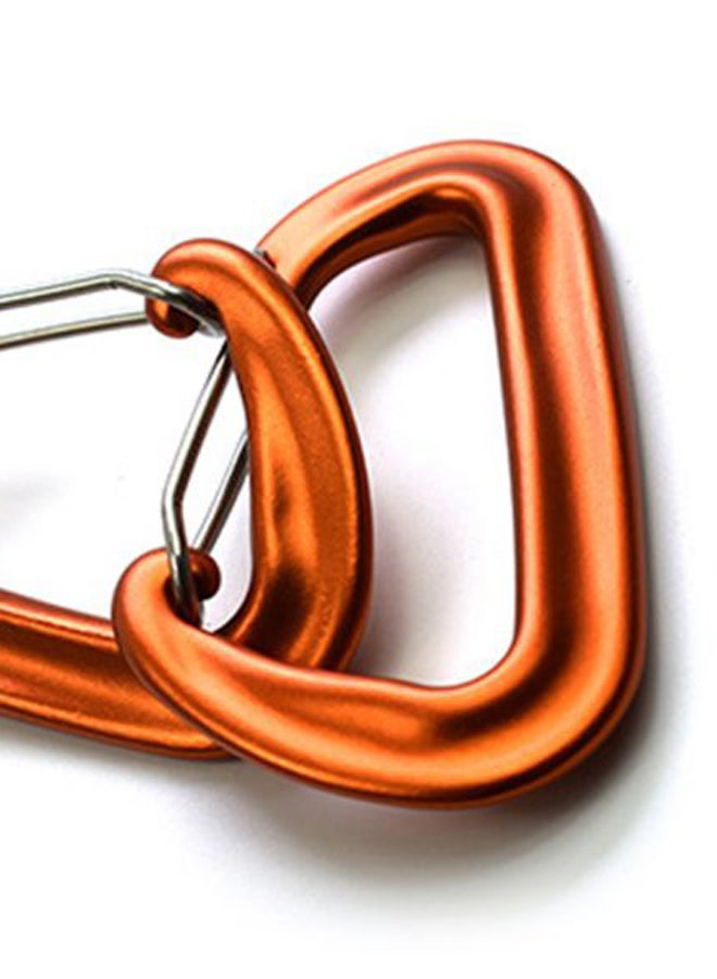 Generic 2-Piece Traveling Backpacking Wire Gate Carabiner Set - Image 2