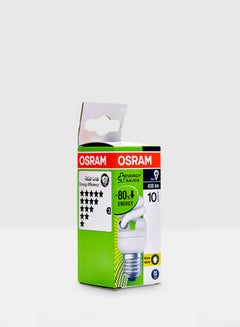 Osram CFL Mini Twist E27 Bulb Warm White  - Image 1