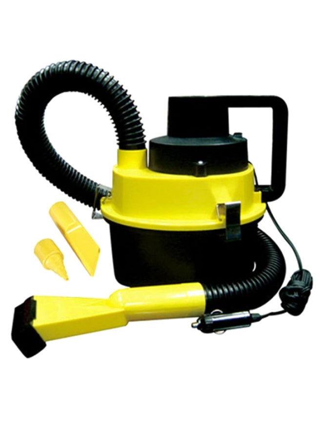 FK - Portable Wet And Dry Car Vacuum Cleaner With Nozzle And Crevice Tool - Image 1