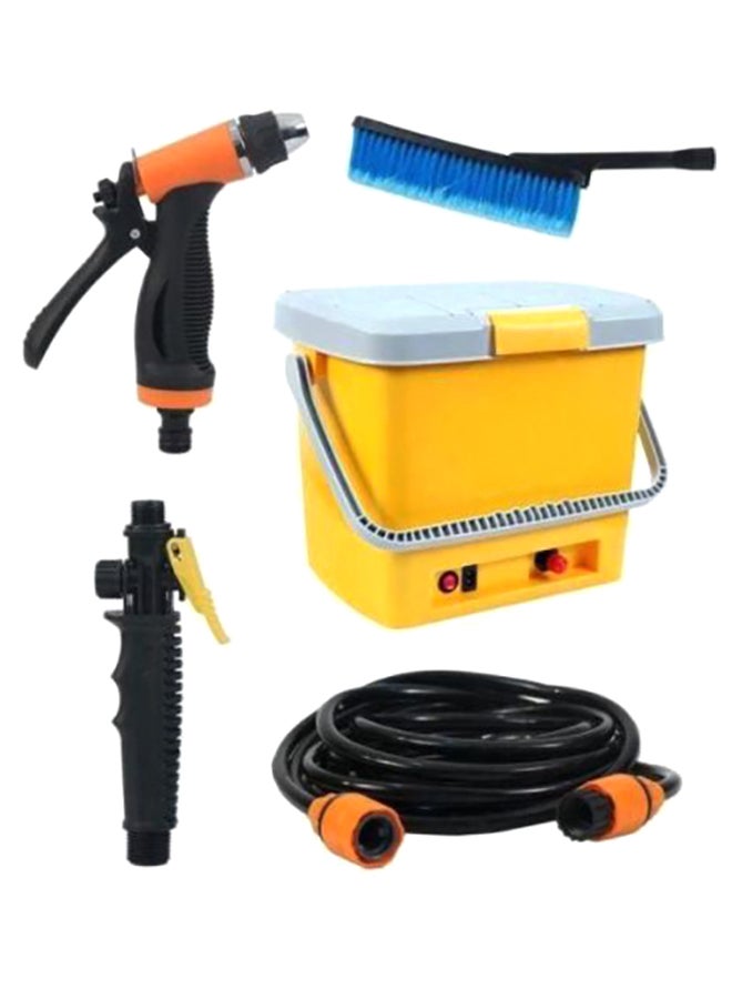 Generic 5-In-1 High Pressure Portable Car Washer Cleaner Kit 