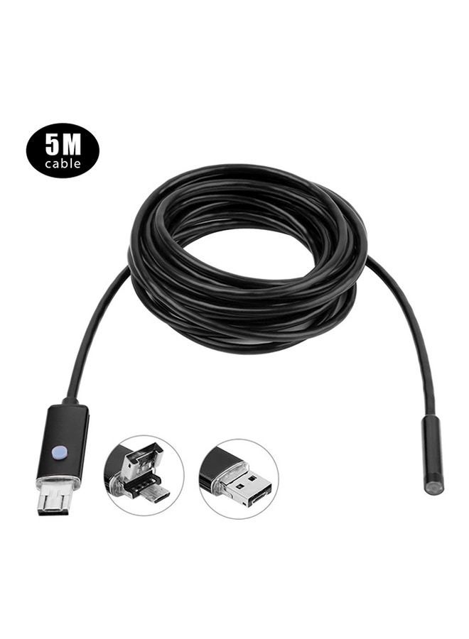 KKmoon - 2-In-1 Mini USB Endoscope And Borescope Inspection Camera - Image 1