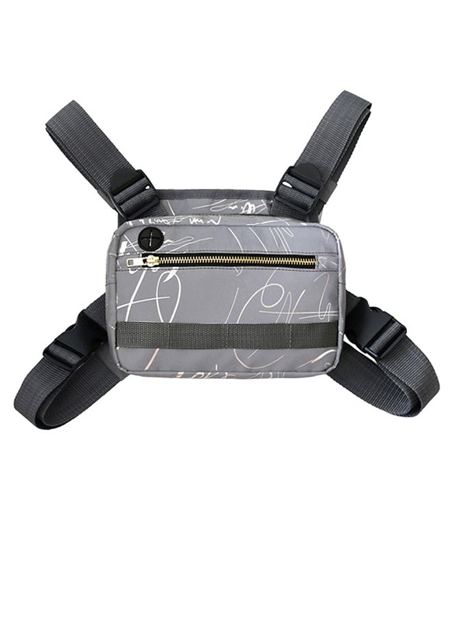 حقيبة صدر رياضية مناسبة للأنشطة الخارجية و الرياضات التكتيكية والسفر والتخييم والمشي لمسافات طويلة - Image 1
