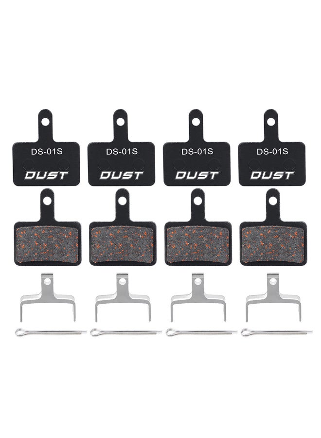 Dust 16-Piece Mountain Bike Disc Brake Pad Set - Image 1