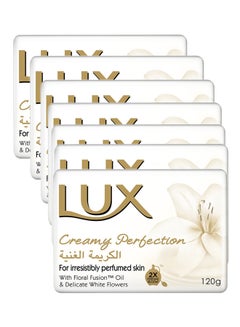 6-Piece Beauty Soap Creamy Perfect 120grams