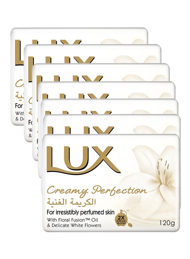 Lux - 6-Piece Beauty Soap Creamy Perfect 120grams - Image 1