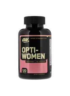 Optimum Nutrition Opti-Women Dietary Supplement-120 Capsules 