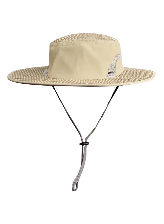 Generic Outdoor Fishing Wide Brim Sun Hat